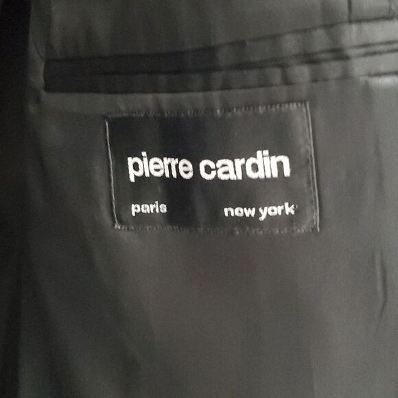 Pierre Cardin Wool/Cashmere Men's Overcoat,  Size 42R - Picture 3 of 7